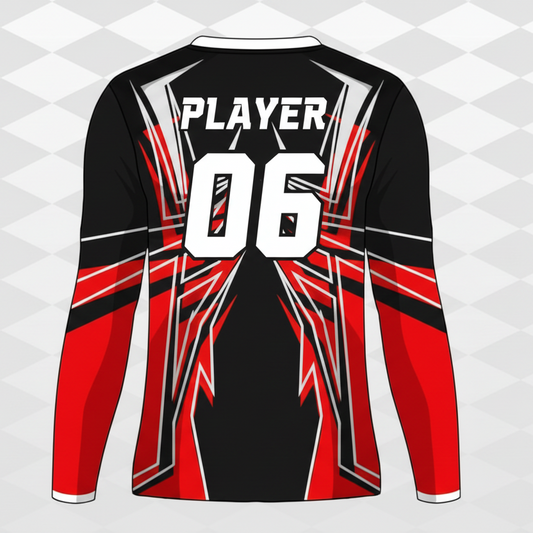 Next Print Customised Cricket Sports Long Sleeves T-Shirt Sports Jersey