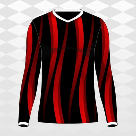 Next Print Customised Cricket Sports Long Sleeves T-Shirt Sports Jersey