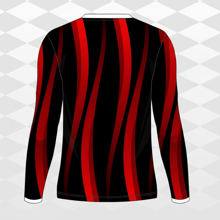 Next Print Customised Cricket Sports Long Sleeves T-Shirt Sports Jersey