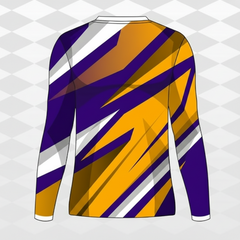 NextPrint Custom Printed Cricket Jersey Full Sleeve with Name Number