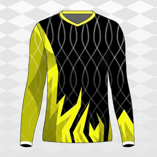 Next Print Customised Cricket Sports Long Sleeves T-Shirt Sports Jersey