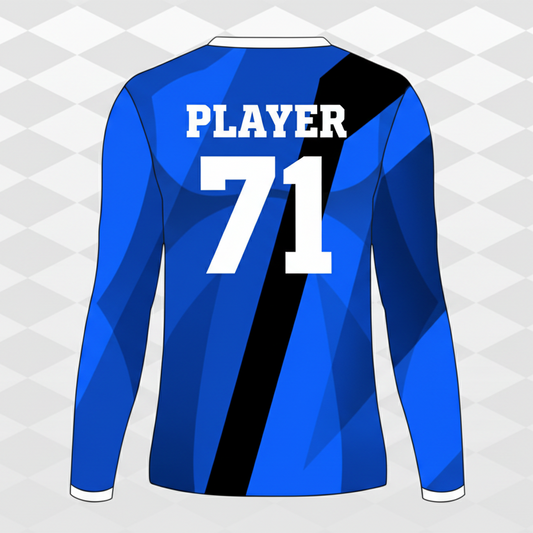 Next Print Customised Cricket Sports Long Sleeves T-Shirt Sports Jersey