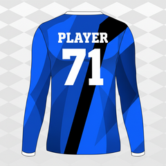 Next Print Customised Cricket Sports Long Sleeves T-Shirt Sports Jersey