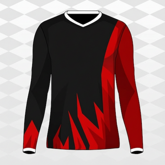 Next Print Customised Cricket Sports Long Sleeves T-Shirt Sports Jersey
