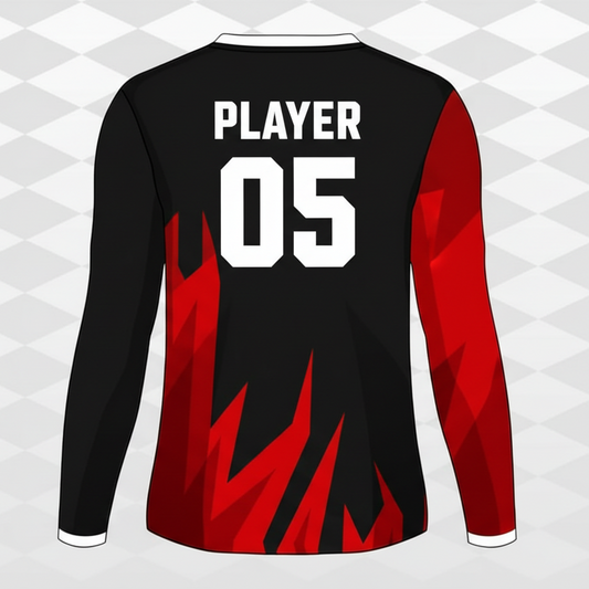 Next Print Customised Cricket Sports Long Sleeves T-Shirt Sports Jersey