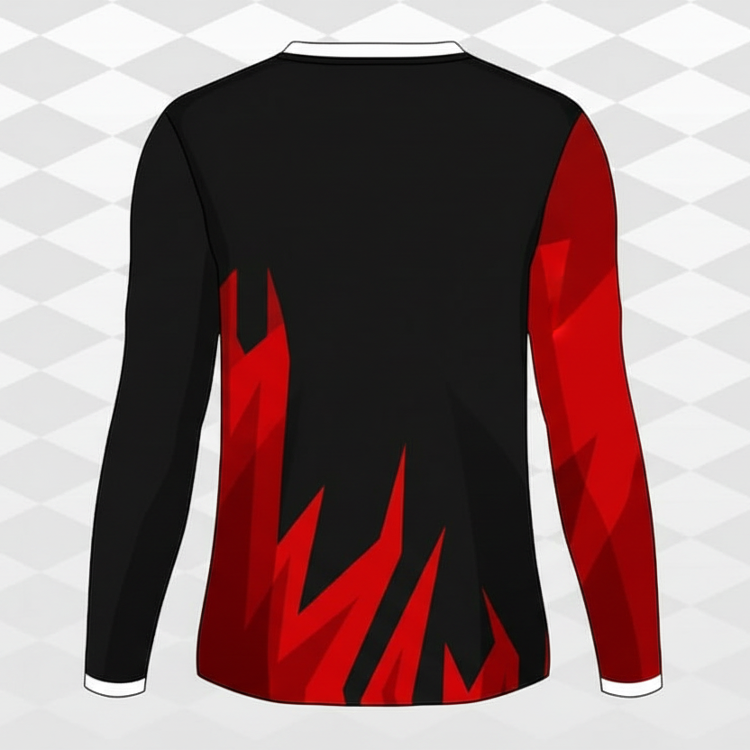 Next Print Customised Cricket Sports Long Sleeves T-Shirt Sports Jersey