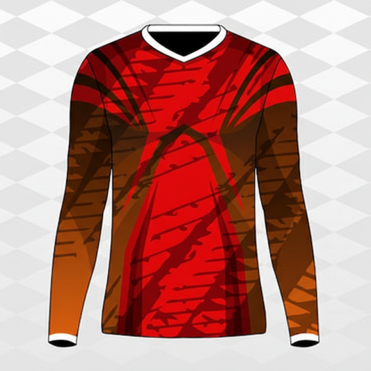 Next Print Customised Cricket Sports Long Sleeves T-Shirt Sports Jersey