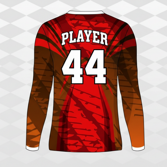 Next Print Customised Cricket Sports Long Sleeves T-Shirt Sports Jersey
