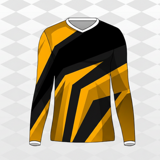 Next Print Customised Cricket Sports Long Sleeves T-Shirt Sports Jersey