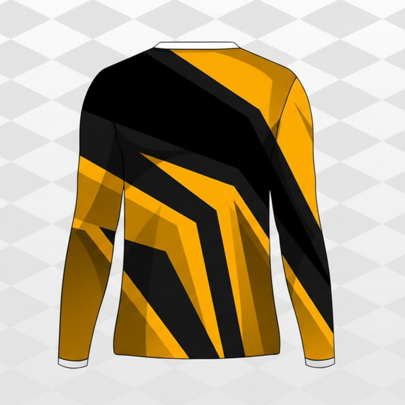 Next Print Customised Cricket Sports Long Sleeves T-Shirt Sports Jersey
