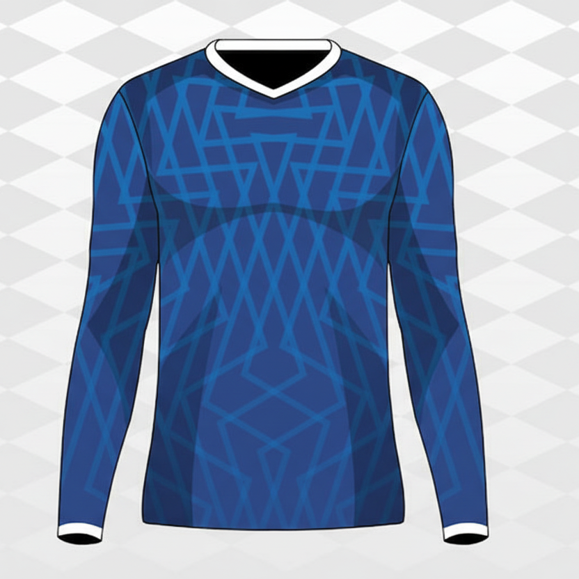 Next Print Customised Cricket Sports Long Sleeves T-Shirt Sports Jersey.