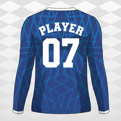 Next Print Customised Cricket Sports Long Sleeves T-Shirt Sports Jersey.