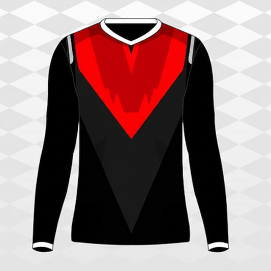 Next Print Customised Cricket Sports Long Sleeves T-Shirt Sports Jersey