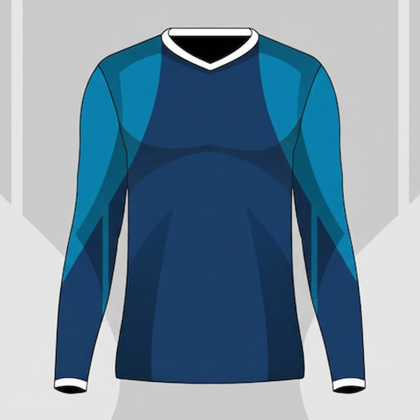 Next Print Customised Cricket Sports Long Sleeves T-Shirt Sports Jersey.