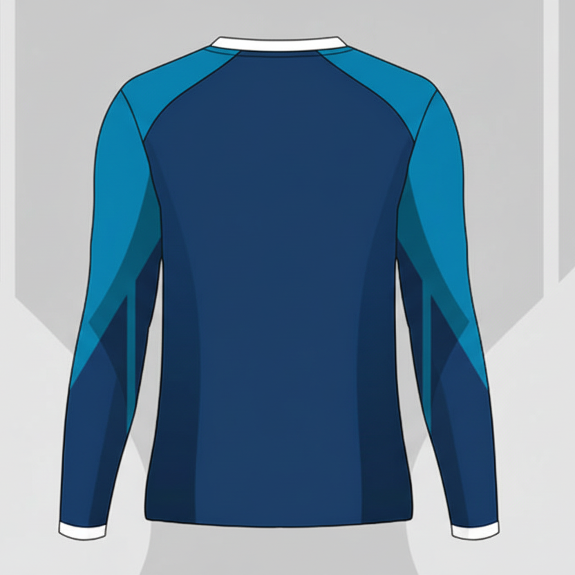 Next Print Customised Cricket Sports Long Sleeves T-Shirt Sports Jersey.