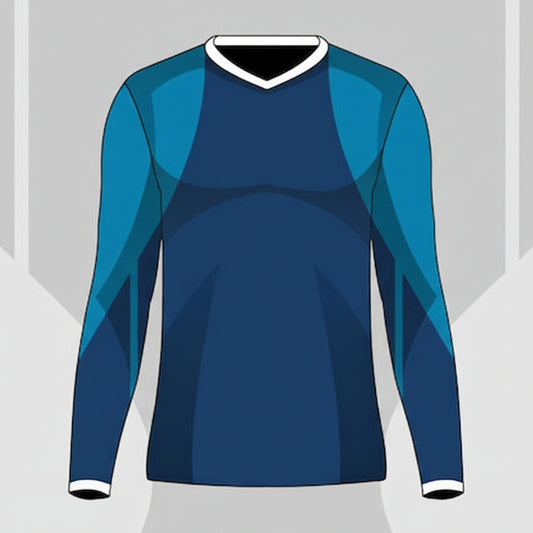 Next Print Customised Cricket Sports Long Sleeves T-Shirt Sports Jersey.