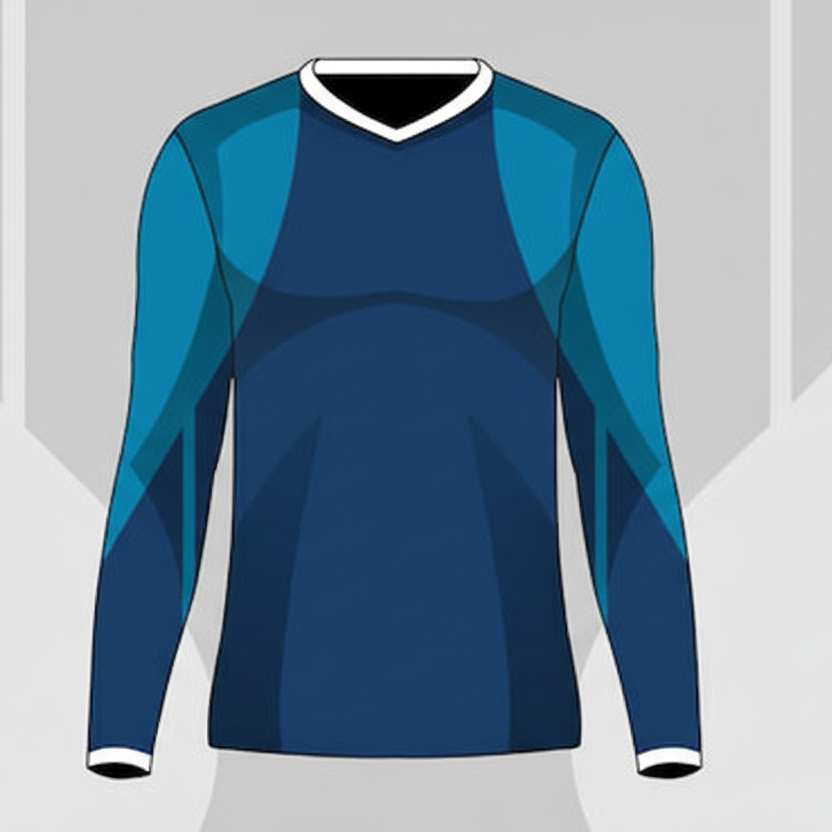 Next Print Customised Cricket Sports Long Sleeves T-Shirt Sports Jersey