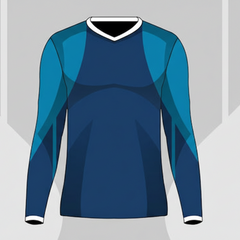 Next Print Customised Cricket Sports Long Sleeves T-Shirt Sports Jersey