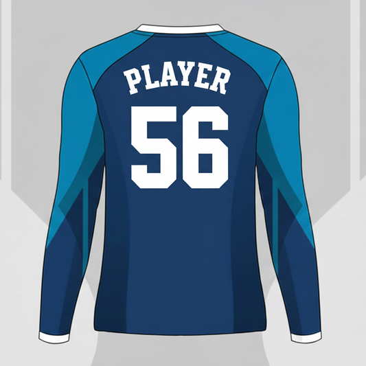 Next Print Customised Cricket Sports Long Sleeves T-Shirt Sports Jersey.