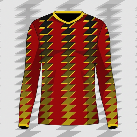 Next Print Customised Cricket Sports Long Sleeves T-Shirt Sports Jersey