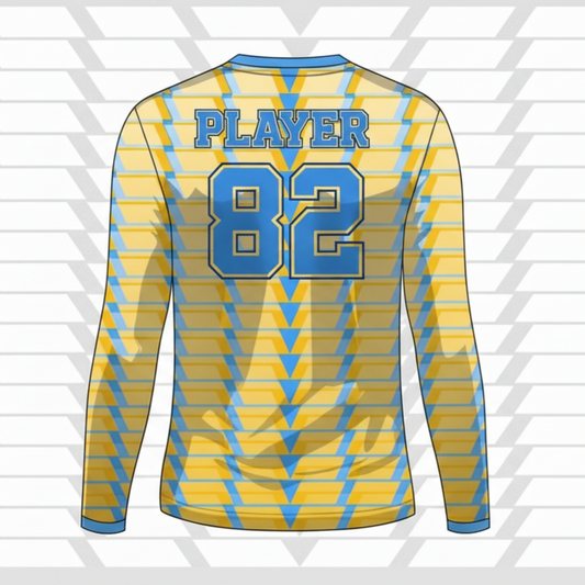 Next Print Customised Cricket Sports Long Sleeves T-Shirt Sports Jersey