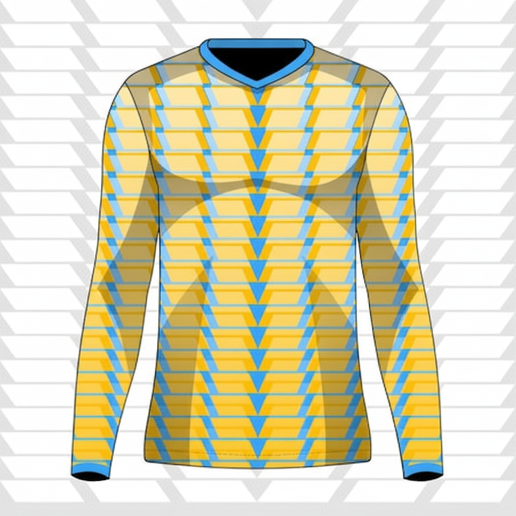 Next Print Customised Cricket Sports Long Sleeves T-Shirt Sports Jersey