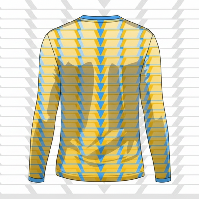 Next Print Customised Cricket Sports Long Sleeves T-Shirt Sports Jersey