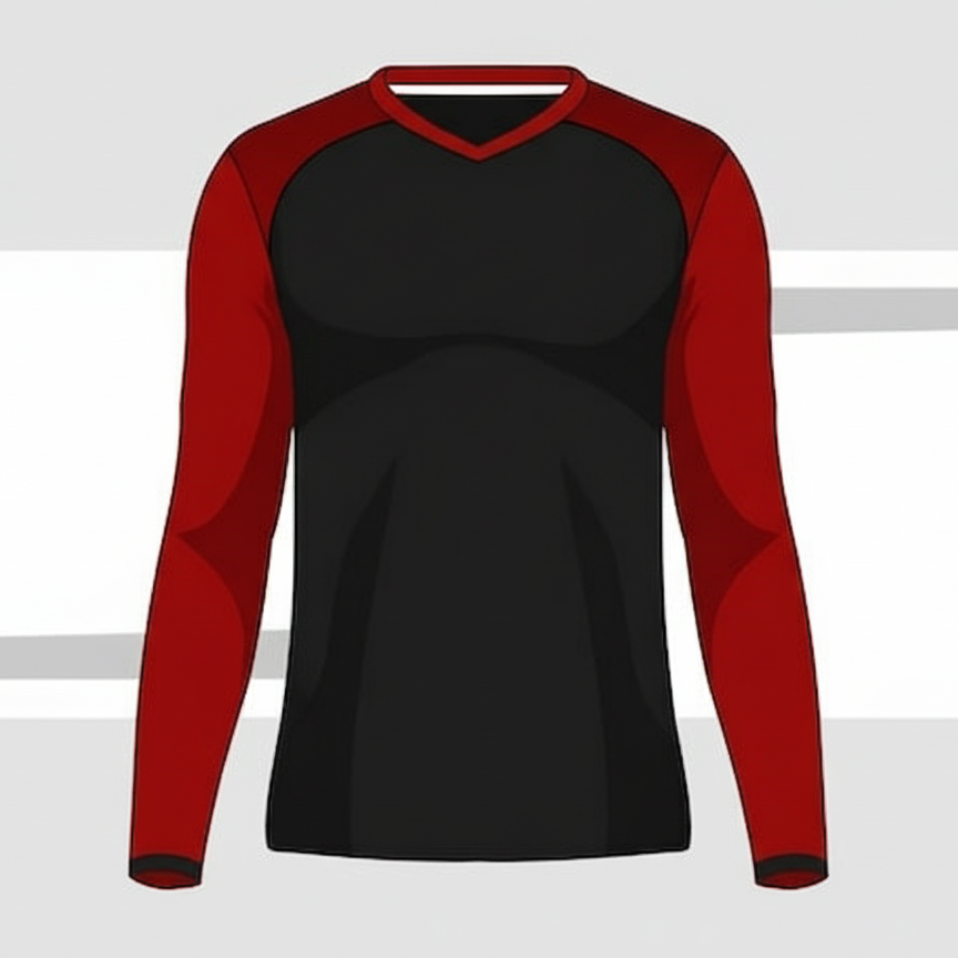 Next Print Customised Cricket Sports Long Sleeves T-Shirt Sport Jersey.