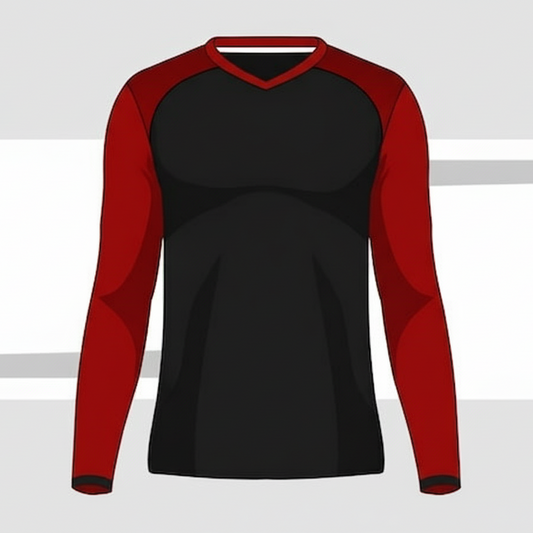 Next Print Customised Cricket Sports Long Sleeves T-Shirt Sport Jersey.