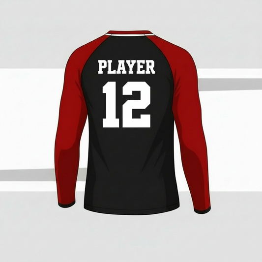 Next Print Customised Cricket Sports Long Sleeves T-Shirt Sport Jersey.