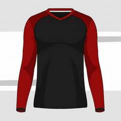 Next Print Customised Cricket Sports Long Sleeves T-Shirt Sport Jersey.