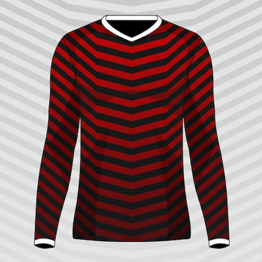 Next Print Customised Cricket Sports Long Sleeves T-Shirt Sports Jersey