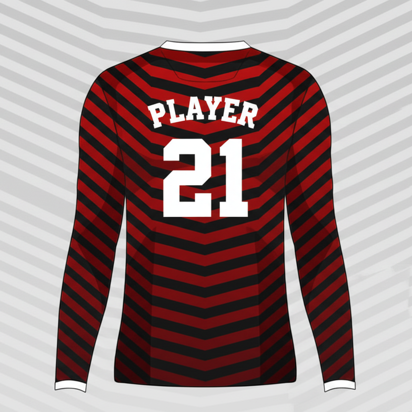 Next Print Customised Cricket Sports Long Sleeves T-Shirt Sports Jersey