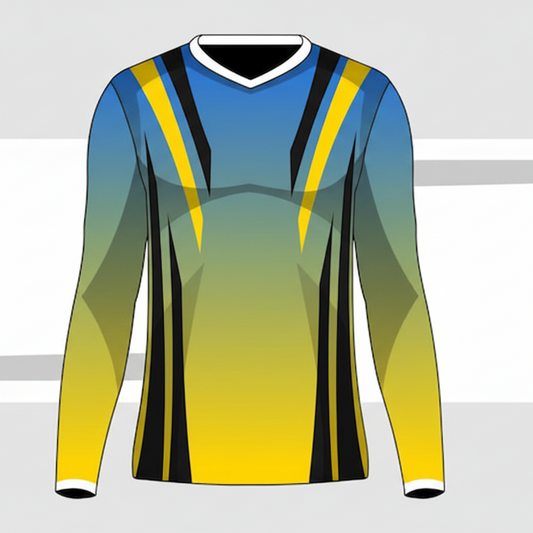 Next Print Customised Cricket Sports Long Sleeves T-Shirt Sports Jersey