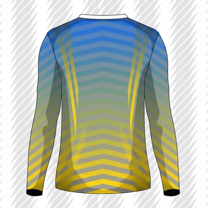Next Print Customised Cricket Sports Long Sleeves T-Shirt Sports Jersey