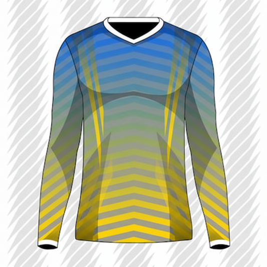 Next Print Customised Cricket Sports Long Sleeves T-Shirt Sports Jersey