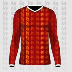 Next Print Customised Cricket Sports Long Sleeves T-Shirt Sports Jersey