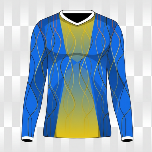 Next Print Customised Cricket Sports Long Sleeves T-Shirt Sports Jersey