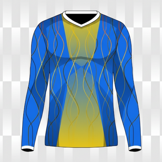 Next Print Customised Cricket Sports Long Sleeves T-Shirt Sports Jersey