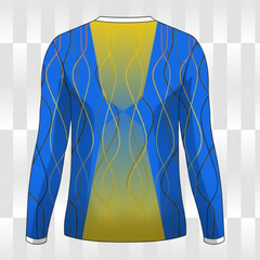 Next Print Customised Cricket Sports Long Sleeves T-Shirt Sports Jersey