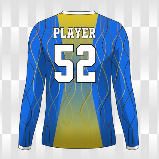 Next Print Customised Cricket Sports Long Sleeves T-Shirt Sports Jersey