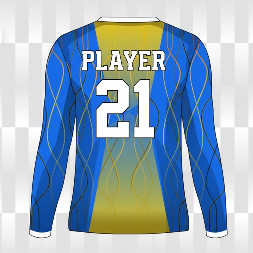 Next Print Customised Cricket Sports Long Sleeves T-Shirt Sports Jersey