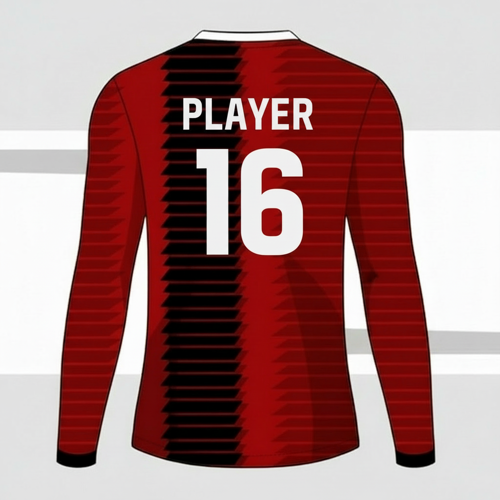 Next Print Customised Cricket Sporys Long Sleeves T-Shirt Sports Jersey.