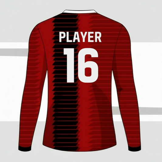 Next Print Customised Cricket Sporys Long Sleeves T-Shirt Sports Jersey.