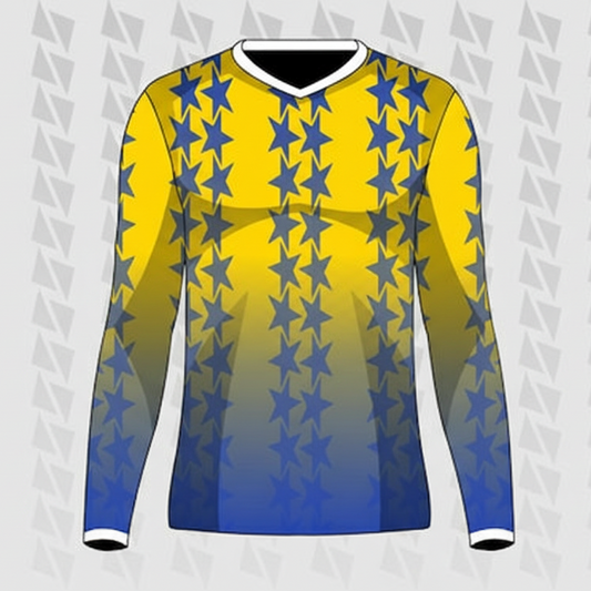 Next Print Customised Cricket Sports Long Sleeves T-Shirt Sports Jersey