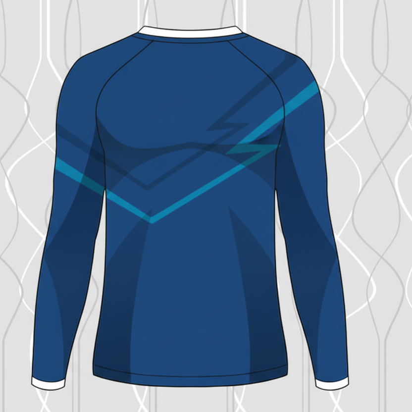 Next Print Customised Cricket Sports Long Sleeves T-Shirt Sports Jersey.