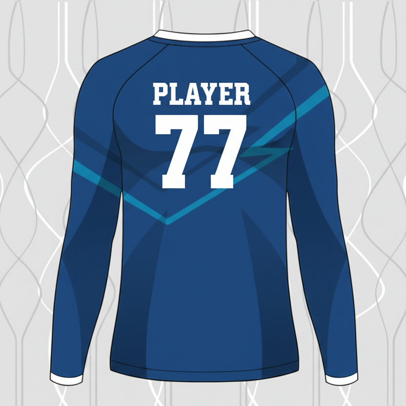 Next Print Customised Cricket Sports Long Sleeves T-Shirt Sports Jersey.