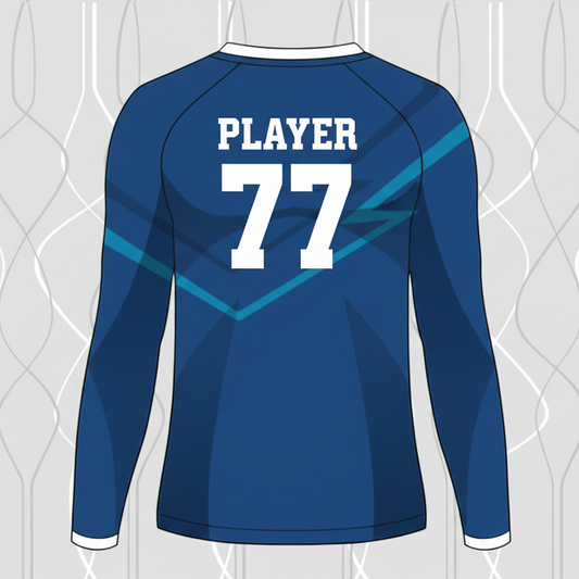 Next Print Customised Cricket Sports Long Sleeves T-Shirt Sports Jersey.