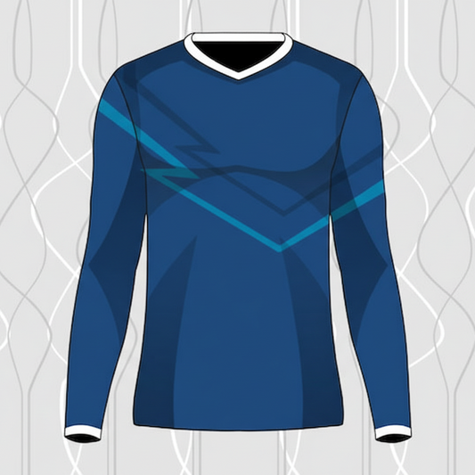 Next Print Customised Cricket Sports Long Sleeves T-Shirt Sports Jersey.