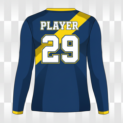 Next Print Customised Cricket Sports Long Sleeves T-Shirt Sports Jersey.